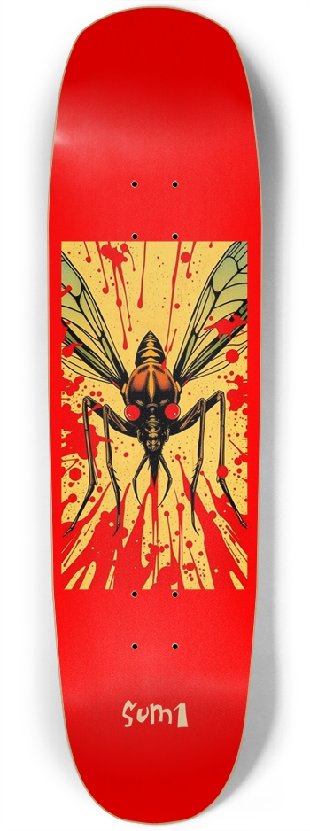 sum1sk8boards blood sucker square nose board 