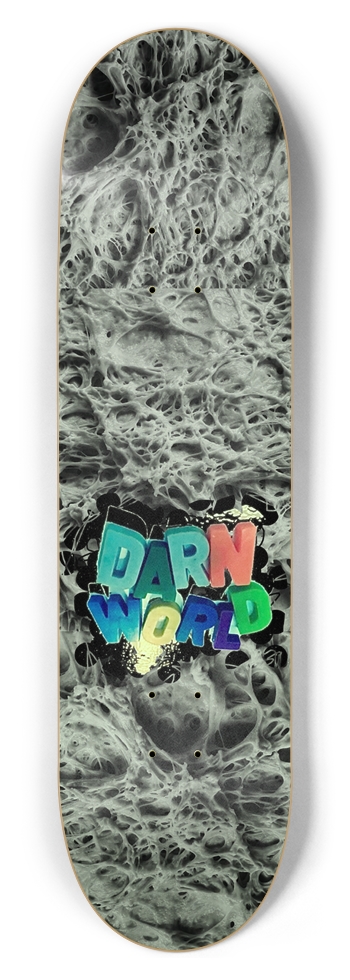 DOUGHSCAPE 8.5” Glow 8-1/2 Skateboard Deck