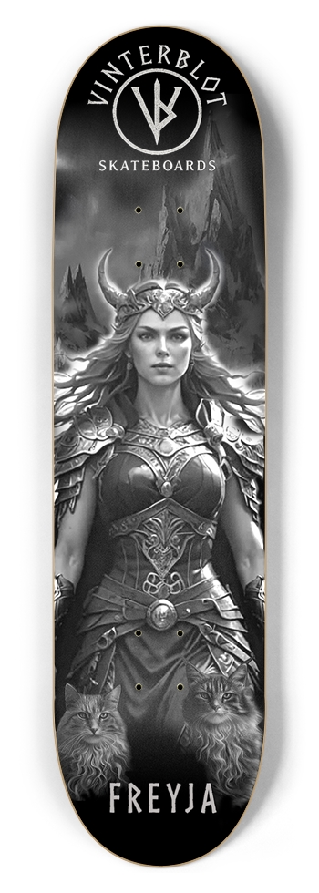 DECK - FREYJA 8-1/2 Skateboard Deck