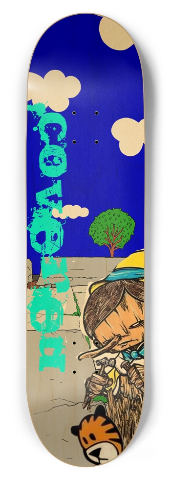 Series ° 10. POPART PRO 8-3/4 Inch Skateboard