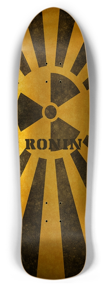 RONIN GOLD Nuke The Duke Retro Rocket