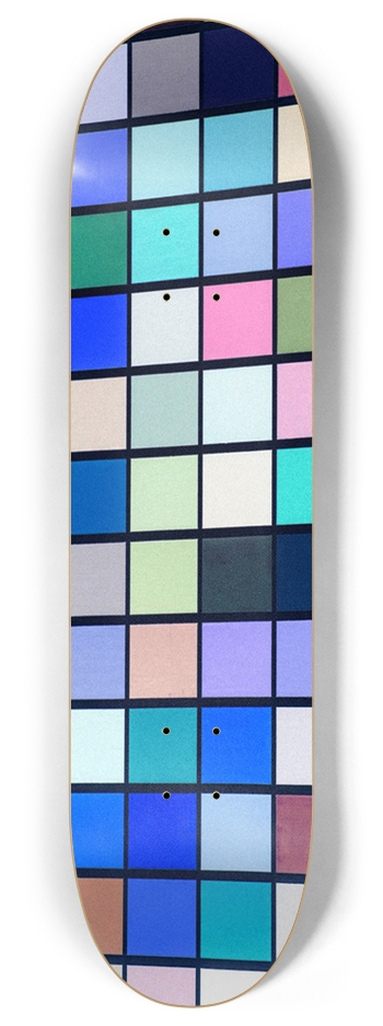 RONIN White Trash 8 Inch Skateboard Deck