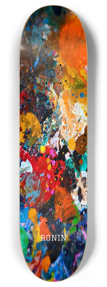 RONIN Bourbon West Side Run 8 Inch Skateboard Deck