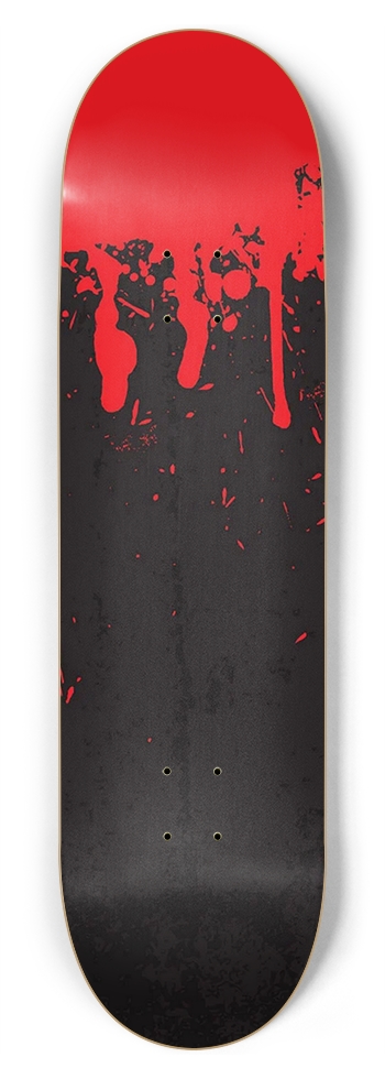 RONIN EPIC Bloody Board Whiteout Limited Deck 8-3/4 Inch Skateboard