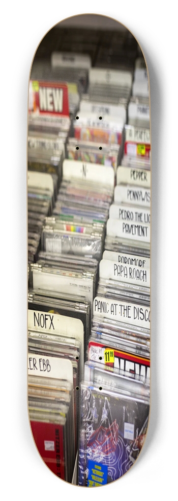 RONIN RETRO DECK 8-3/4 Inch Skateboard