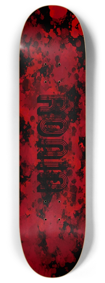 RONIN EPIC Bloody Board 8 Inch Skateboard Deck