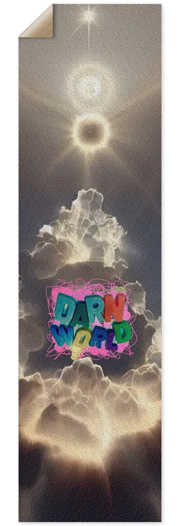 ESCALATOR TO HEAVEN 10” grip tape 10 x 36 Inch Griptape