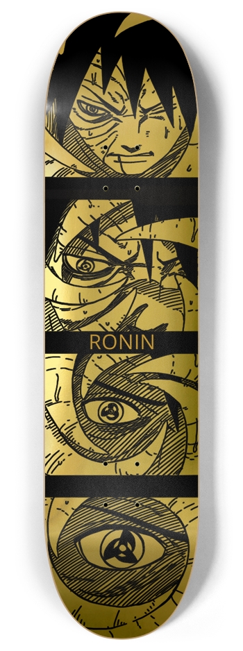 RONIN GOLD TENTACLES DECK 8 Inch Skateboard Deck