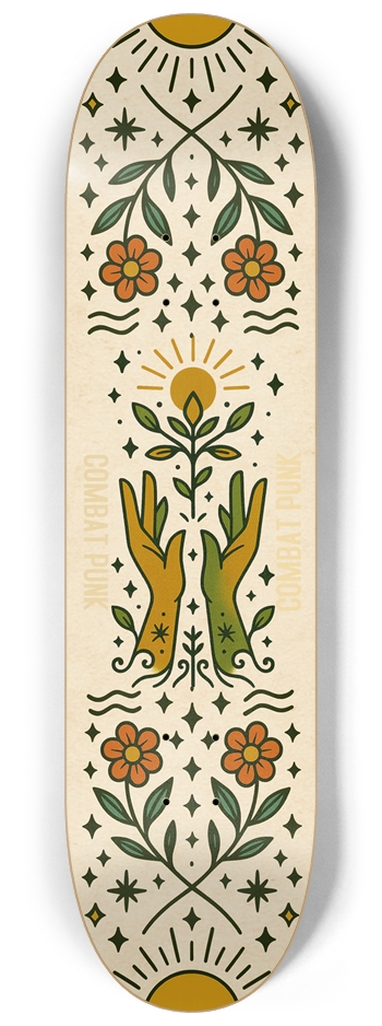 SANA 8.25 inch 8-1/4 Skateboard Deck