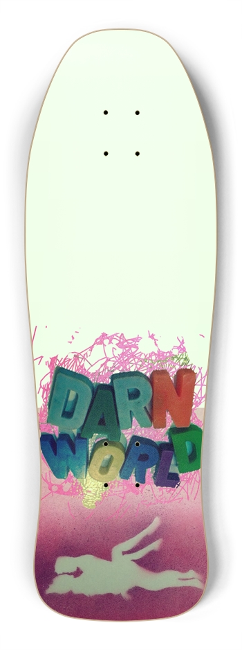 THE MISSIONARY 10” Glow Shredder Shape