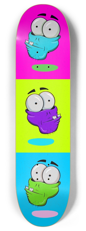 Underbite Overkill 8 Inch Skateboard Deck