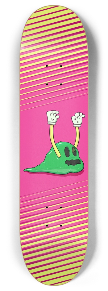 Bog Boneless 8 Inch Skateboard Deck