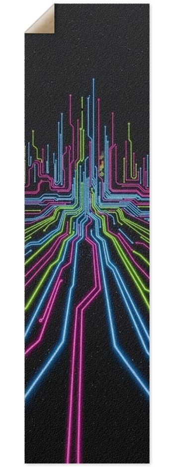 Digital Pathways 9 x 33 Inch Griptape