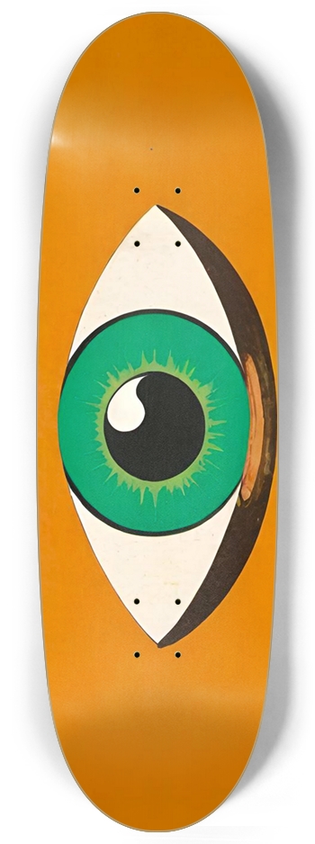 BALZER TOMMY EYE DECK 01 Egg Shape