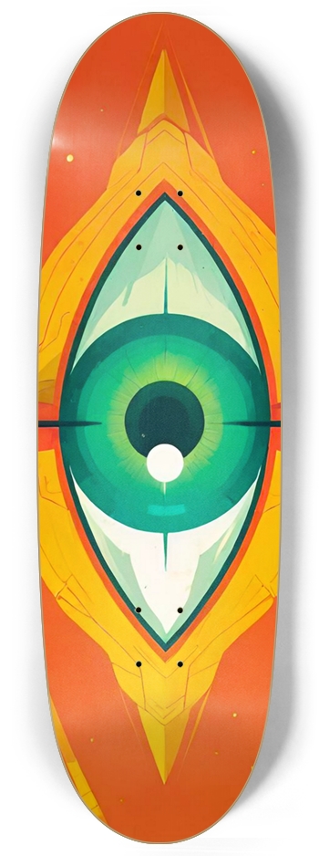 BALZER SPACE EYE DECK 01 Egg Shape