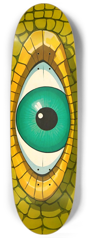 BALZER KILLER CROC EYE DECK 01 Egg Shape