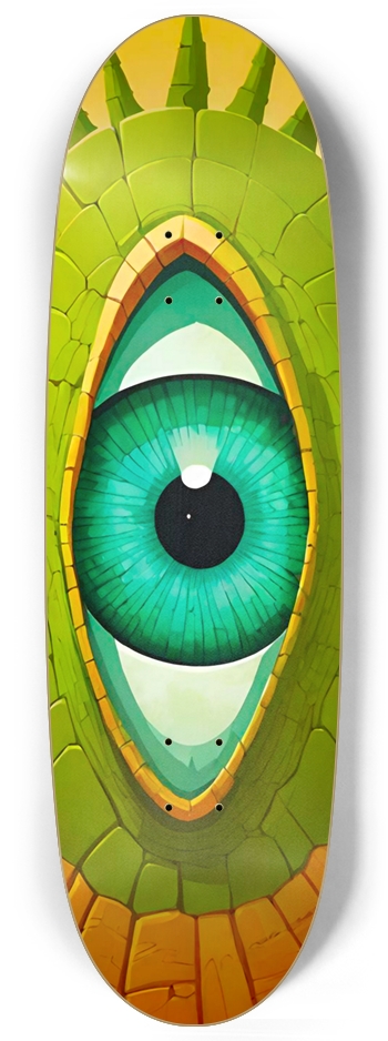 BALZER JUGGERNAUT EYE DECK 01 Egg Shape