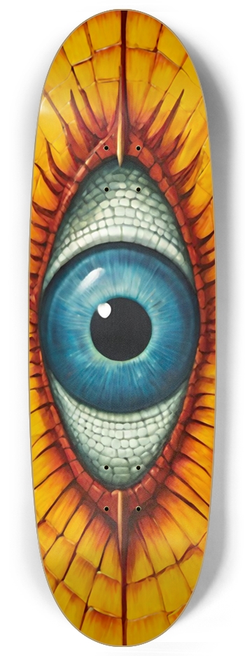BALZER REPTILE EYE DECK 04 Egg Shape