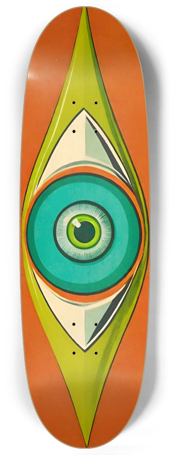 BALZER ALIEN EYE DECK 03 Egg Shape