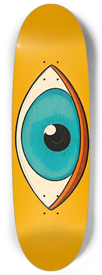 BALZER ORANGE JULIUS EYE DECK 01 Egg Shape