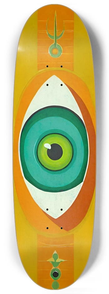BALZER ALIEN EYE DECK 01 Egg Shape