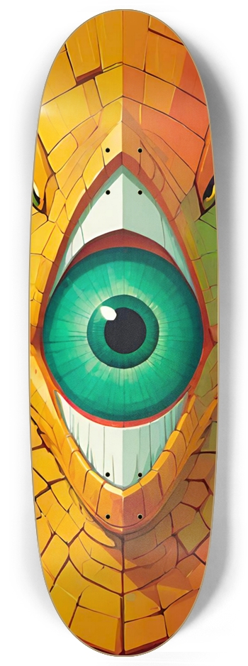 BALZER ALIEN EYE DECK 04 Egg Shape