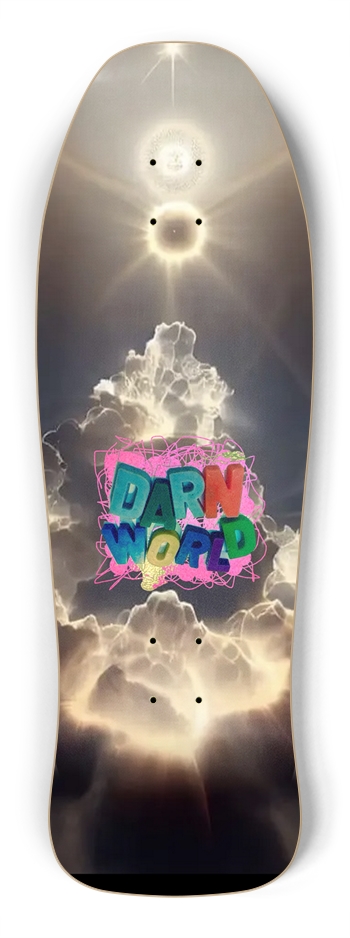 ESCALATOR TO HEAVEN 10” Shredder Shape