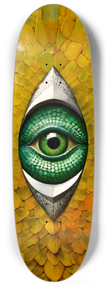 BALZER DRAGON EYE DECK 01 Egg Shape