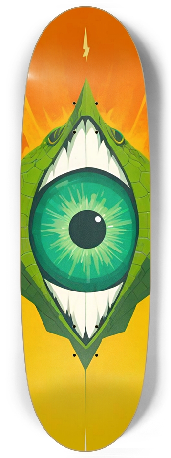 BALZER GODZILLA EYE DECK 01 Egg Shape