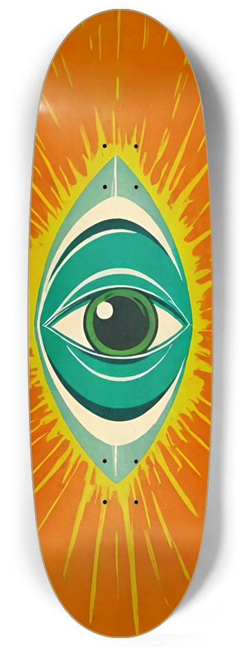 BALZER ALIEN EYE DECK 02 Egg Shape