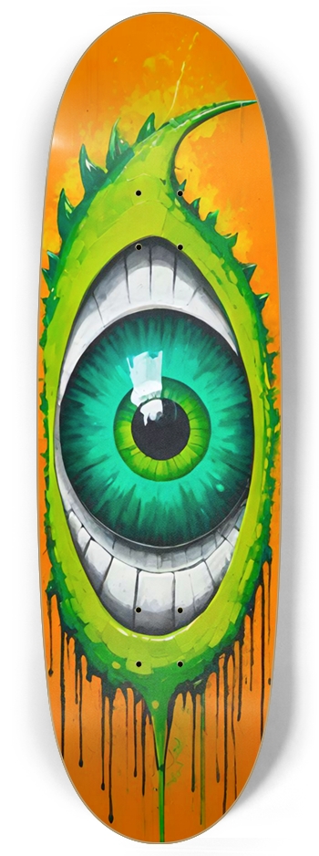 BALZER DEAD EYE DAGON DECK 01 Egg Shape