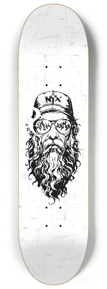 NYX Smoke 8-1/4 Skateboard Deck