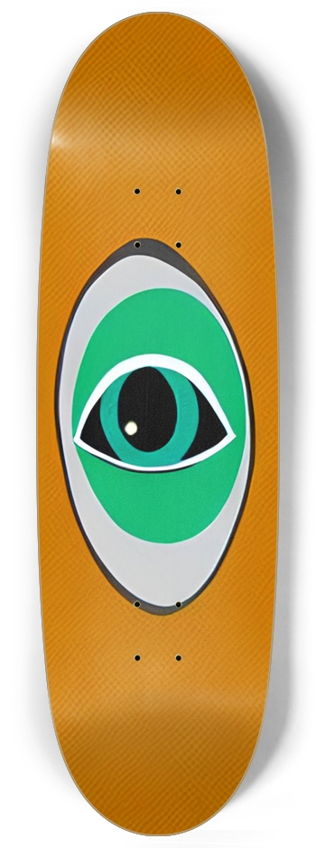 BALZER REPTILE EYE DECK 01 Egg Shape