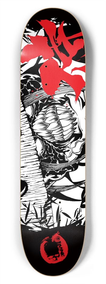 Prank Evil Shinobi 7-3/4 Skateboard Deck