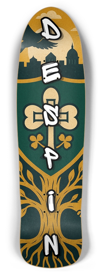 Shamrock Despin Signature