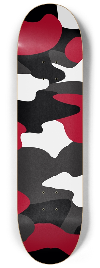 Red camo Deck