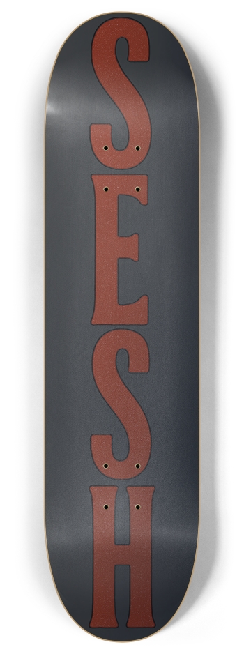 Sesh 8 Inch Skateboard Deck