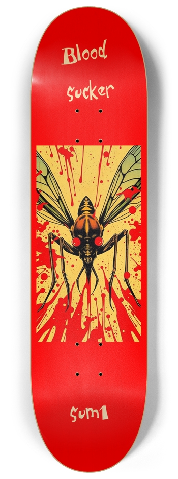 sum1sk8boards blood sucker 8 1/4 board 