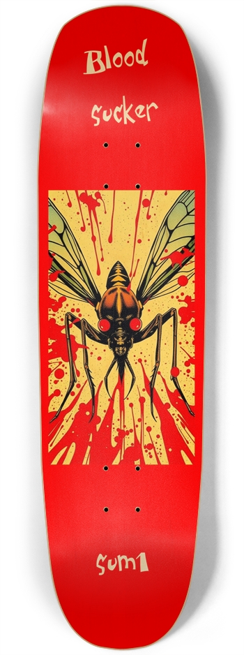 sum1sk8boards blood sucker square nose board 