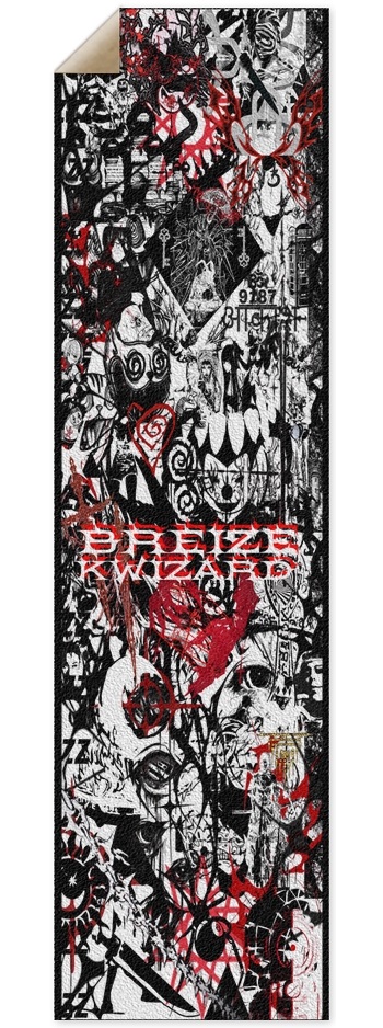 BREIZE PRO GRIP 9 x 33 Inch Griptape