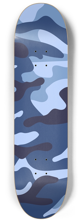 Blue Camo Deck