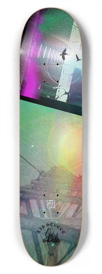 LIP STREET © 'STRANGE LIGHTS' 7.75''