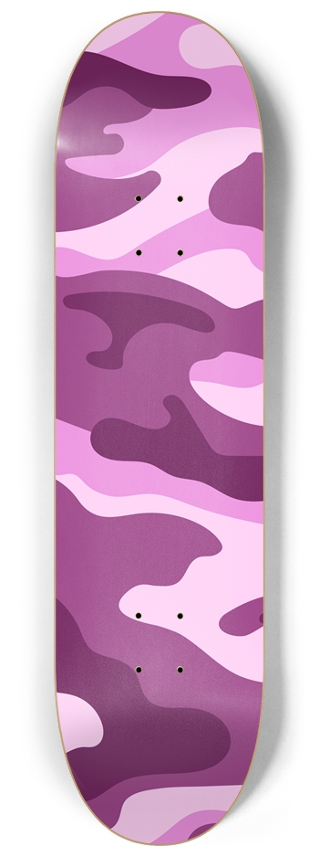 Purple Camo Deck