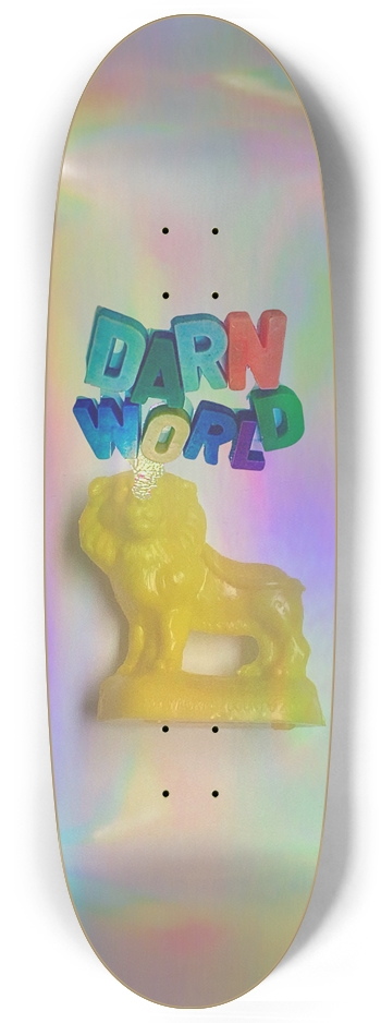 BRIAN’S LION 9.75” Egg Shape