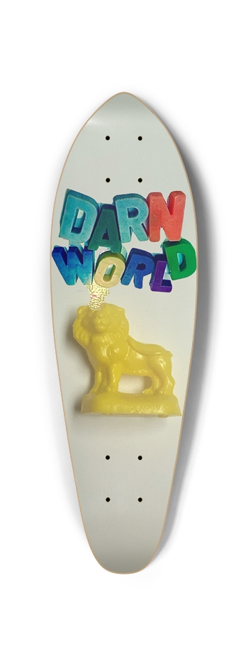 BRIAN’S MINI LION 7.5” Mini Cruiser