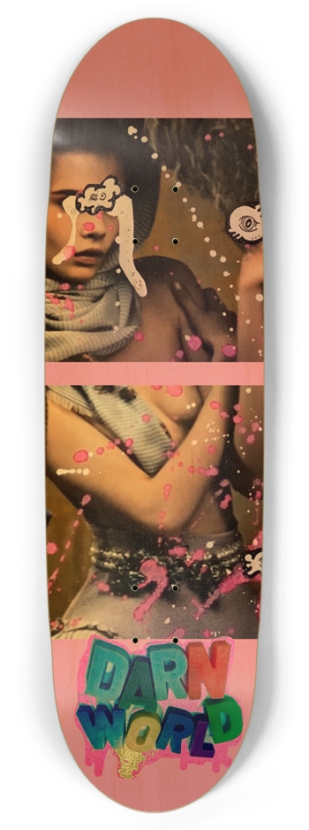 DARN COUTURE 8.87” Football Shape