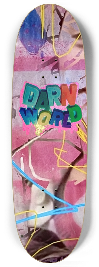 DARN WORLD EGGSTRACT 9.75” Egg Shape