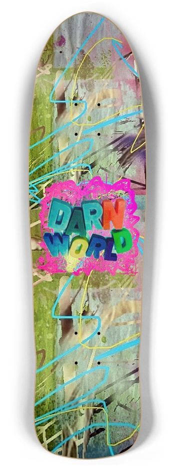 DARN WORLD GLOW ROCKET 8.5”
