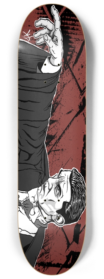 Drac Red Black