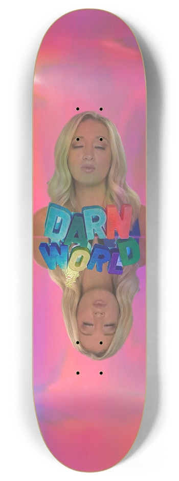 K. MAC 8” 8 Inch Skateboard Deck